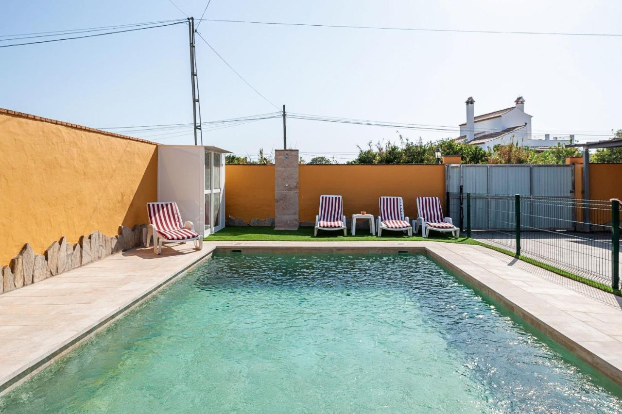 Villa Casa Chiqui à Conil De La Frontera Extérieur photo