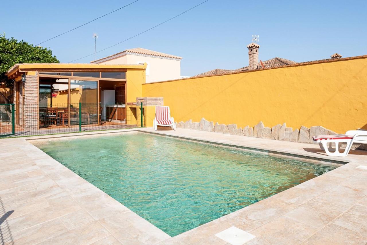 Villa Casa Chiqui à Conil De La Frontera Extérieur photo