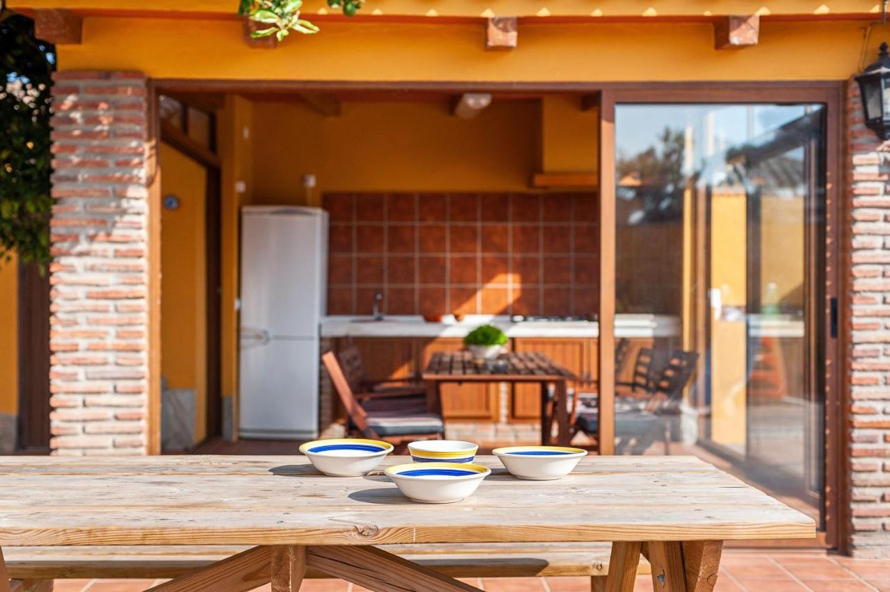 Villa Casa Chiqui à Conil De La Frontera Extérieur photo