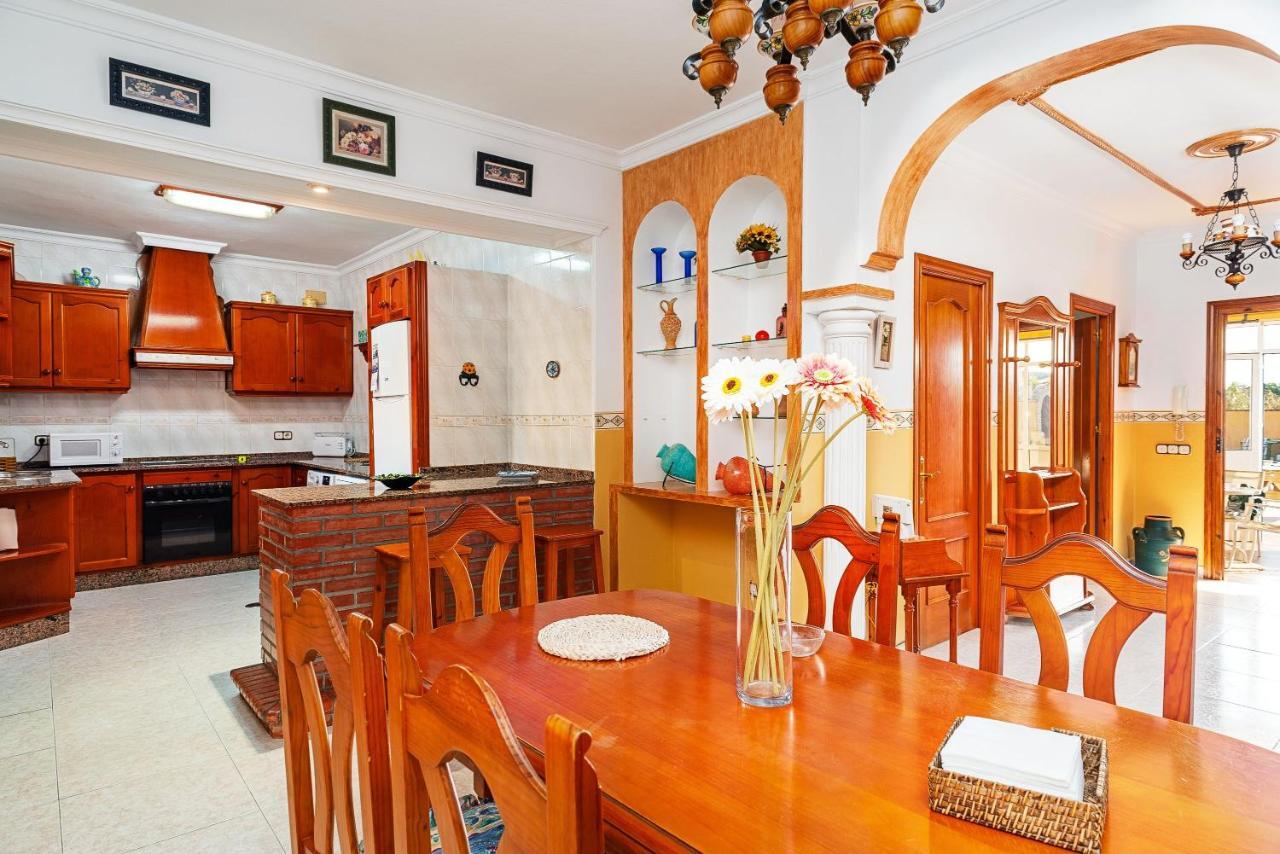 Villa Casa Chiqui à Conil De La Frontera Extérieur photo