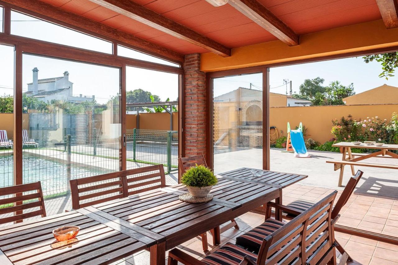 Villa Casa Chiqui à Conil De La Frontera Extérieur photo