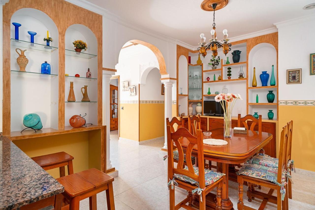 Villa Casa Chiqui à Conil De La Frontera Extérieur photo